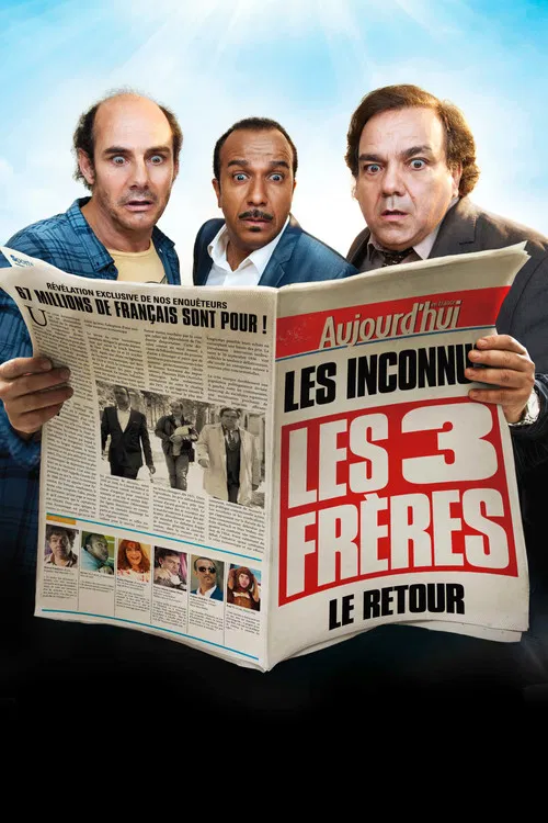 Les Trois Frères : Le Retour постер