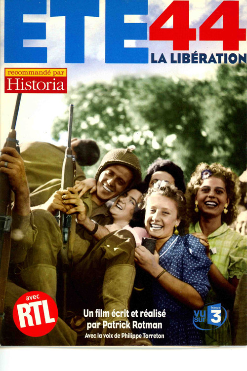 ÉTÉ 44 - La libération постер