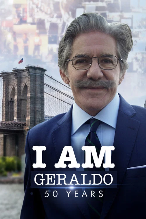 I Am Geraldo 50 Years постер