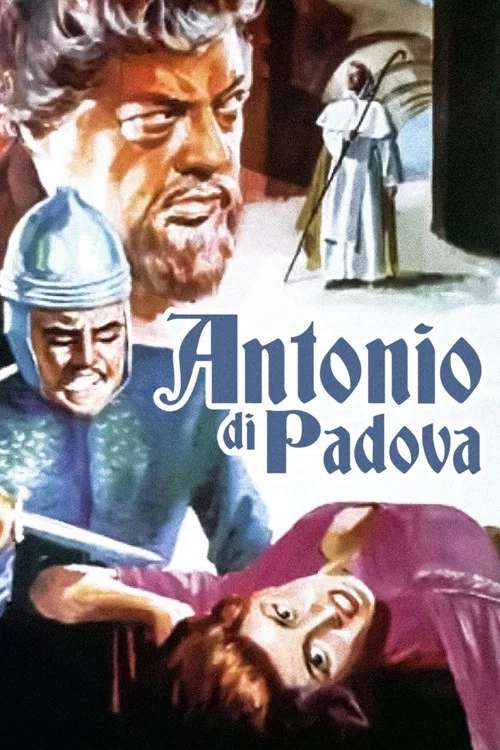 Antonio di Padova постер