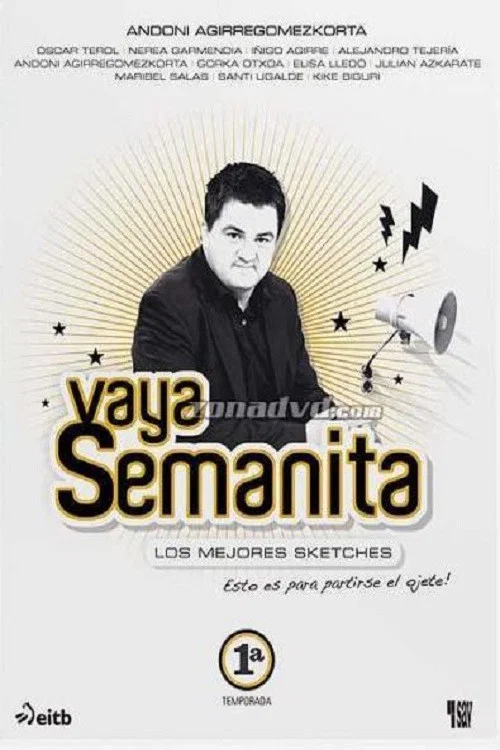 Vaya Semanita постер