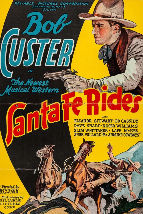 Santa Fe Rides постер