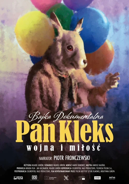 Pan Kleks. Wojna i miłość постер