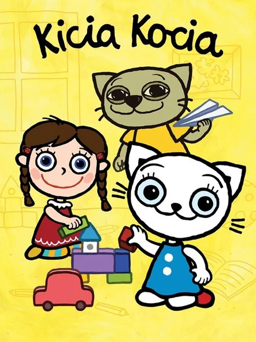 Kicia Kocia постер