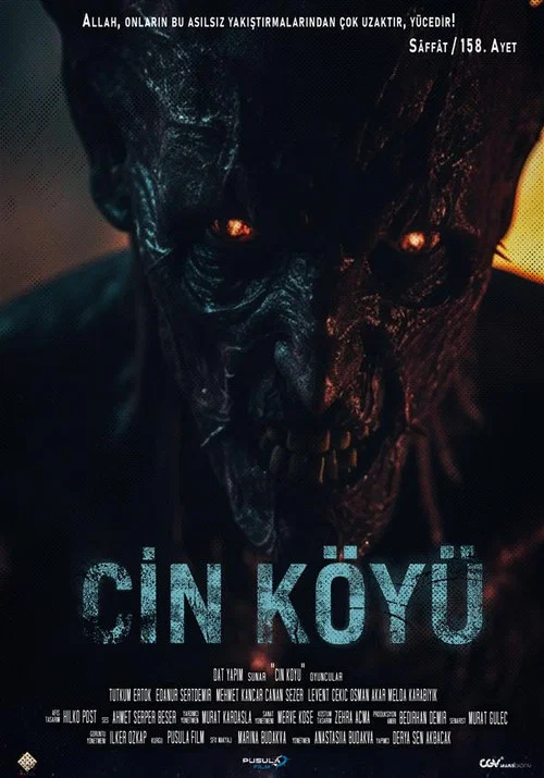 Cin Köyü постер