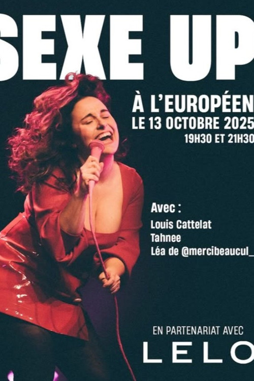 Merci à mes ex pour ce spectacle постер