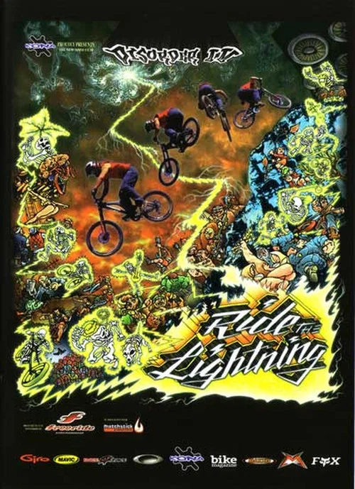 New World Disorder 4: Ride the Lightning постер