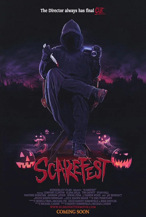 Scarefest постер