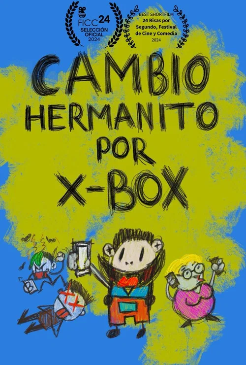 Cambio hermanito por Xbox постер