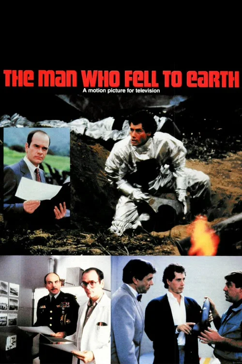 The Man Who Fell to Earth постер