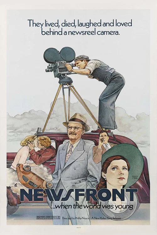 Newsfront постер