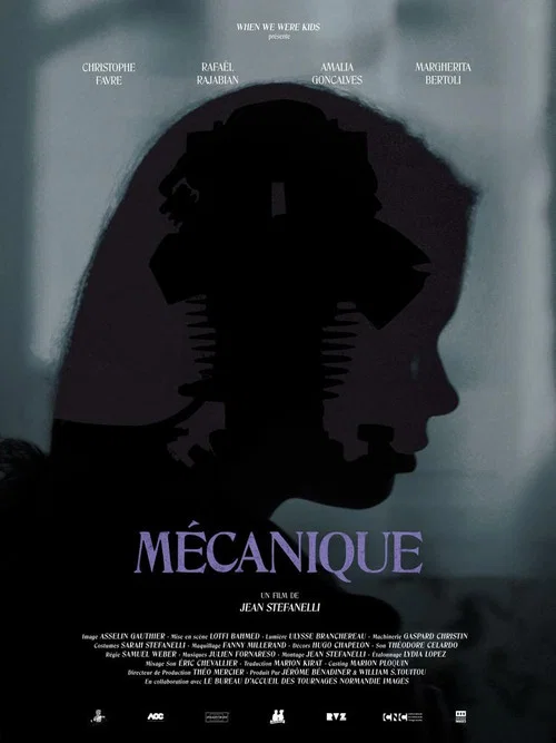 Mécanique постер