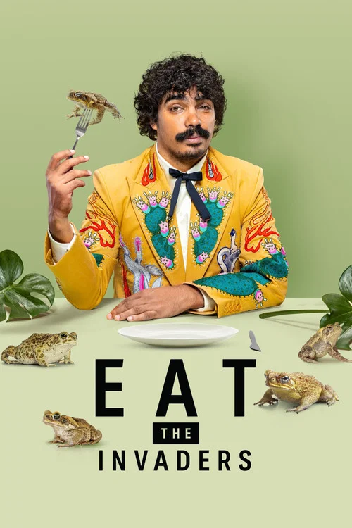 Eat The Invaders постер