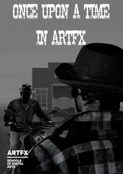 Once Upon a Time In ARTFX постер