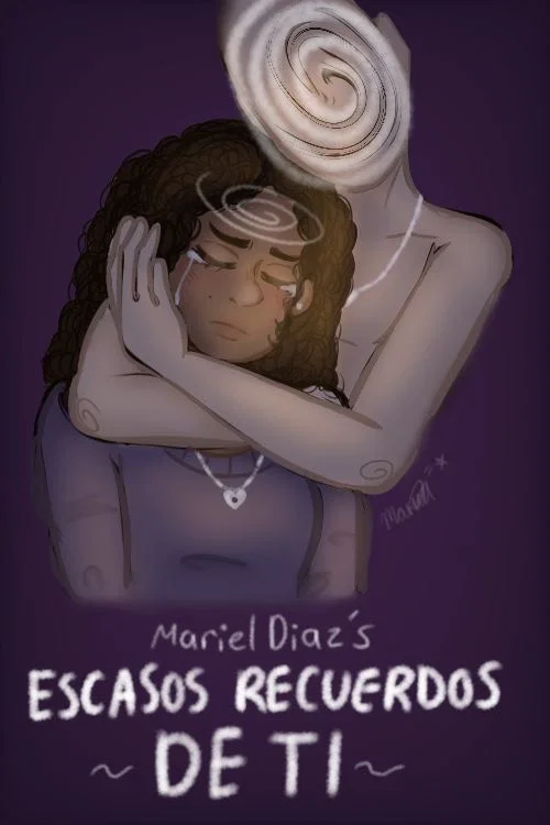 Escasos recuerdos de ti постер