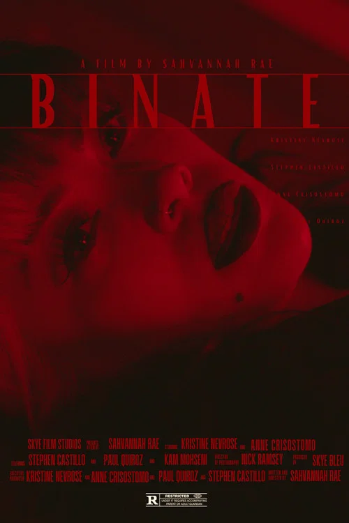 Binate постер