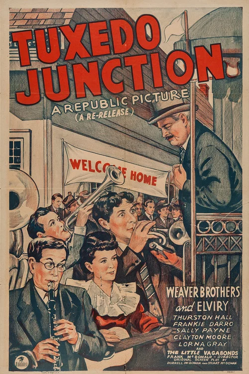 Tuxedo Junction постер