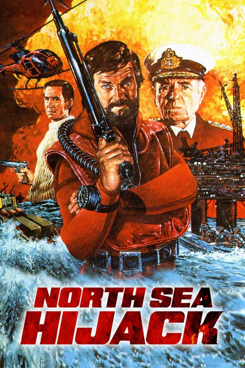 Захват в Северном море постер