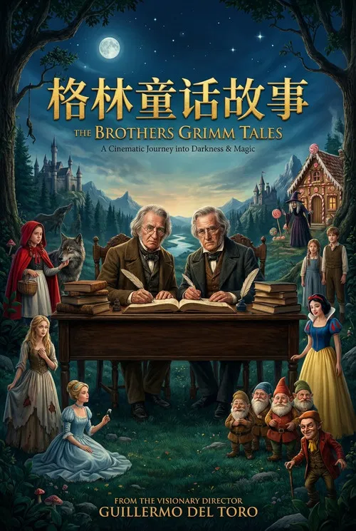 格林童话故事动画 постер