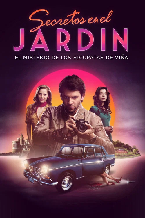 Secretos en el jardín постер