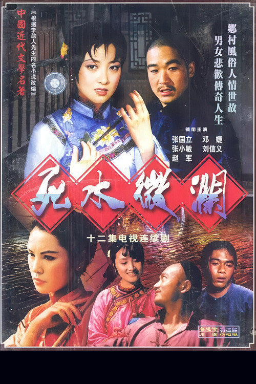 死水微澜 постер