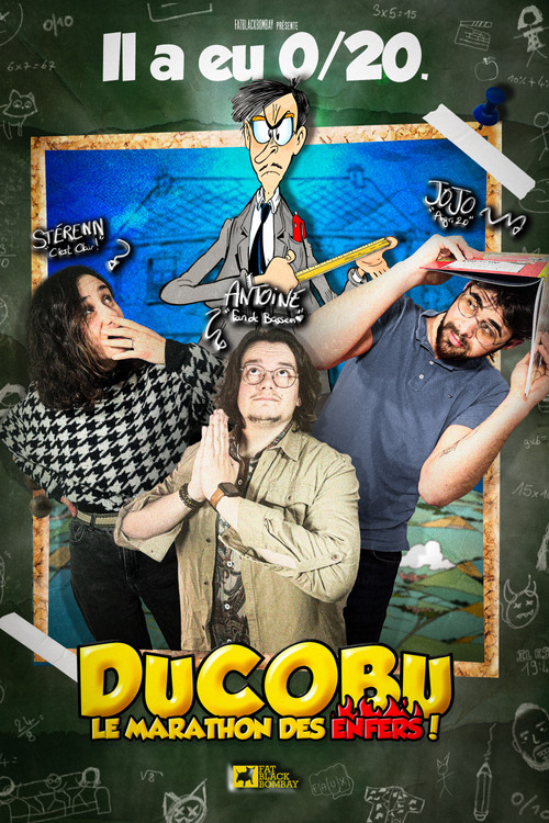 DUCOBU: Le Marathon des Enfers ! постер