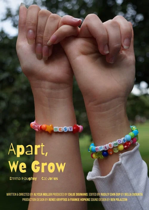 Apart We Grow постер