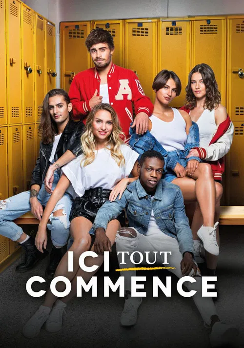 Ici tout commence постер
