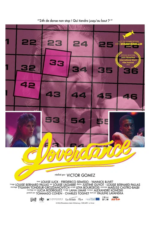 Loverdance постер