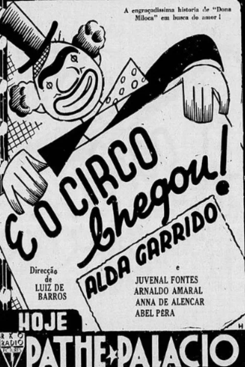 E o Circo Chegou постер