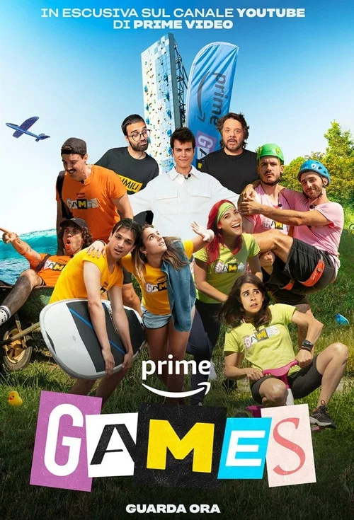 Prime Games постер