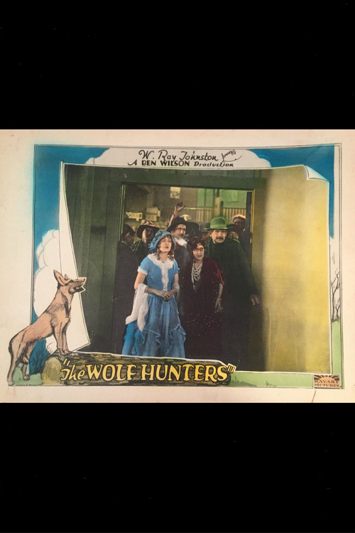 The Wolf Hunters постер
