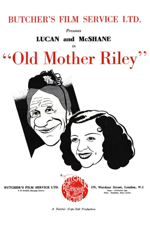 Old Mother Riley постер