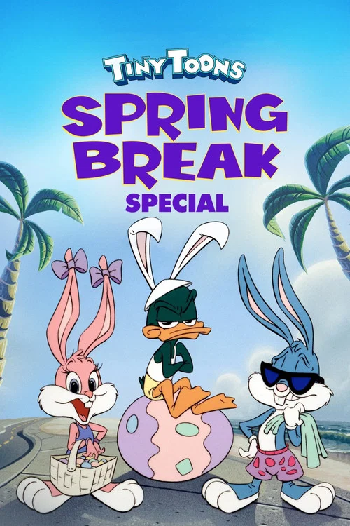 Tiny Toon Spring Break постер