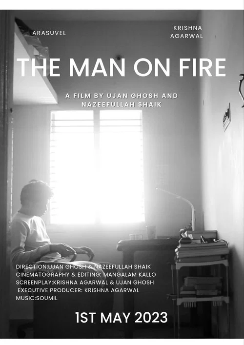 The Man on Fire постер
