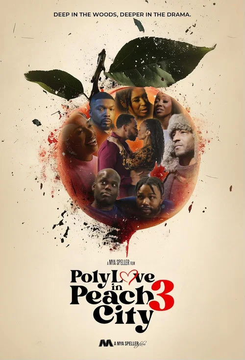 Poly Love in Peach City 3 постер