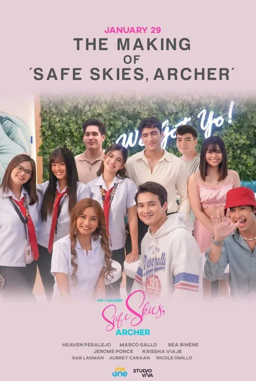 The Making Of Safe Skies, Archer постер