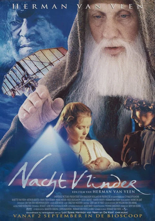 Nachtvlinder постер
