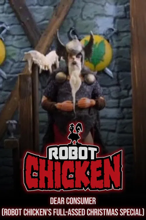 Dear Consumer (Robot Chicken's Full-Assed Christmas Special) постер