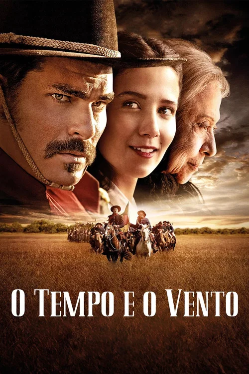 O Tempo e o Vento постер
