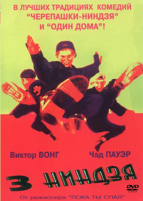 Три ниндзя постер