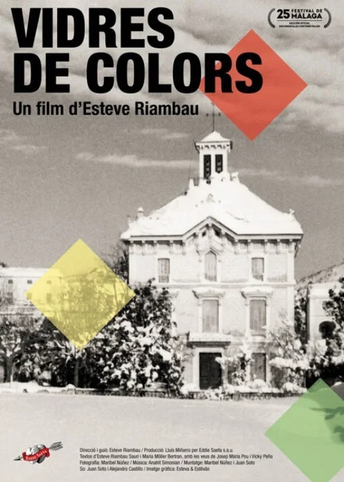 Vidres de colors постер