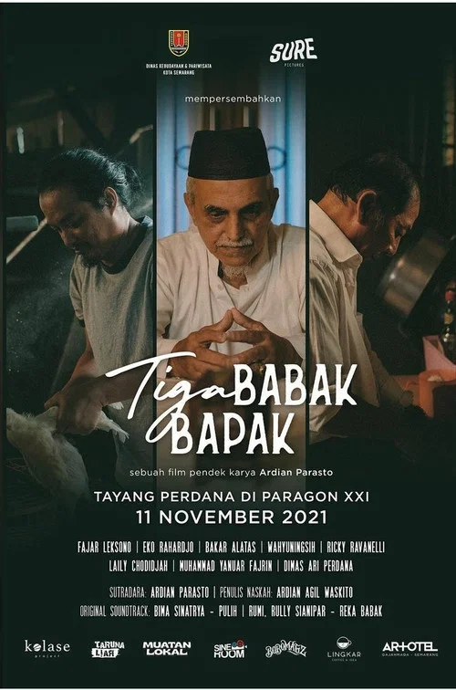 Tiga Babak Bapak постер