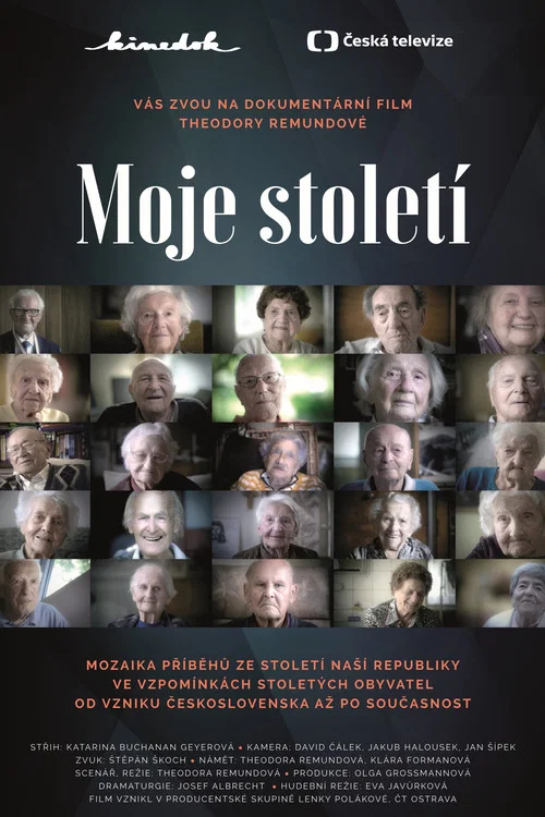 Moje století постер