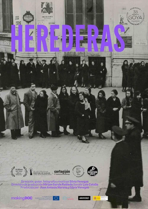 Herederas постер
