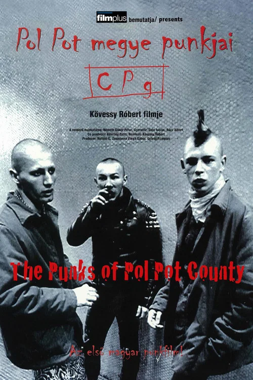 Pol Pot megye punkjai постер