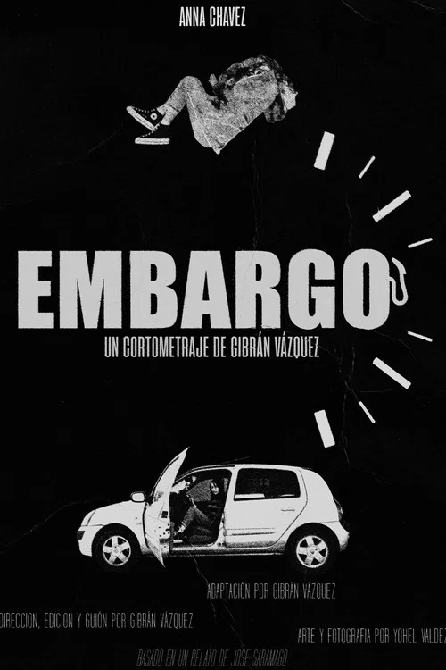 Embargo постер
