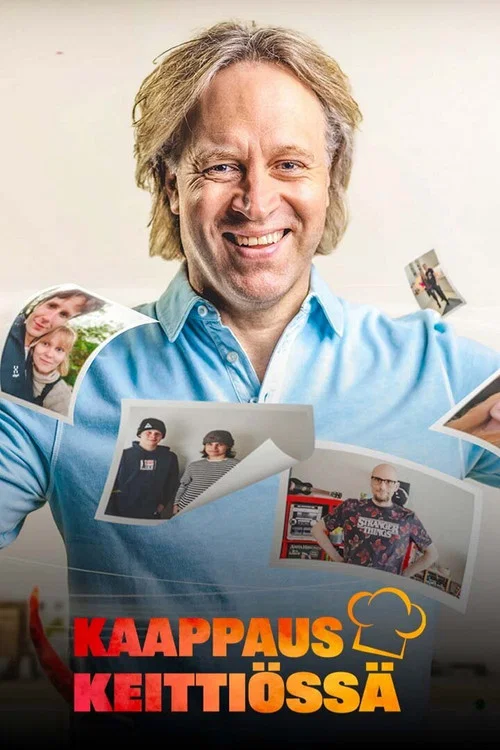Kaappaus keittiössä постер