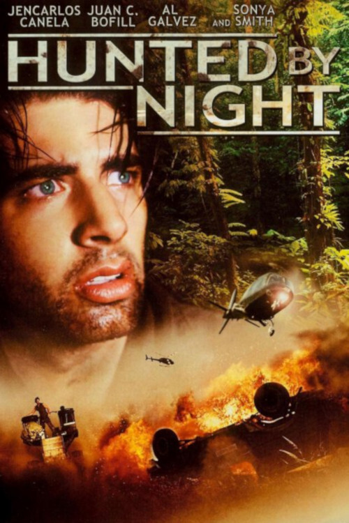 Hunted by Night постер