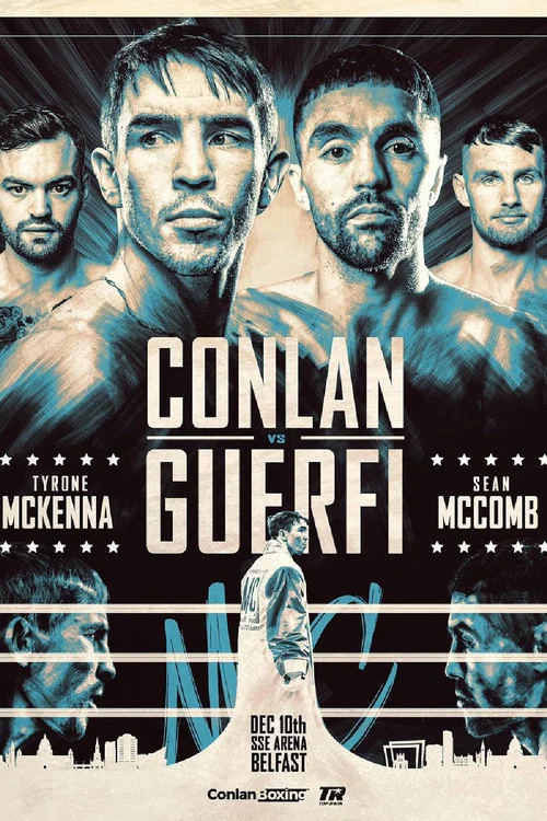 Michael Conlan vs. Karim Guerfi постер